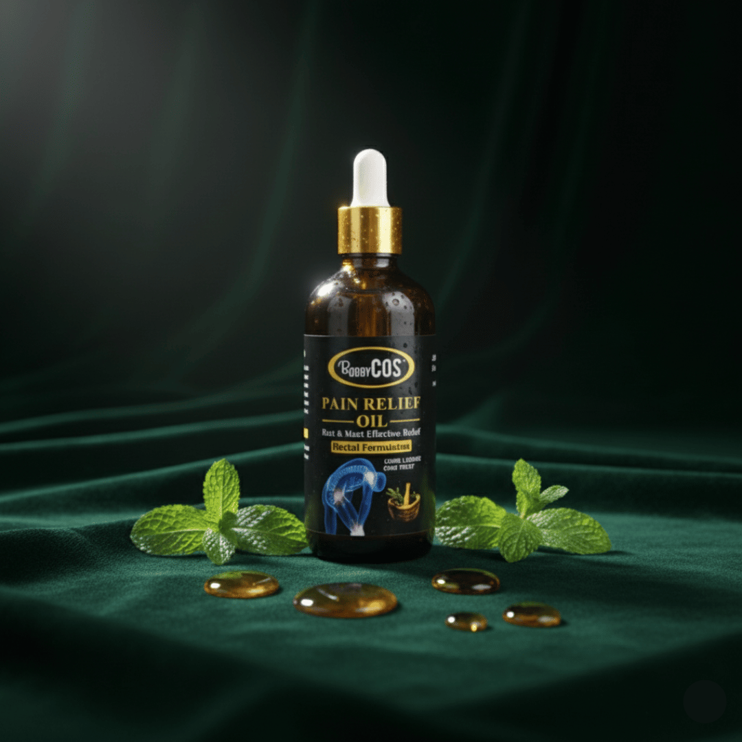 Natural Pain Relief Oil - Fast Joint Pain Relief Pakistan - makeupmehal