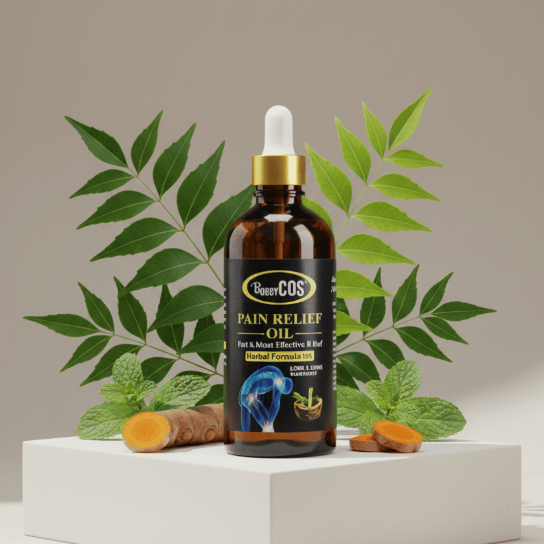 Natural Pain Relief Oil - Fast Joint Pain Relief Pakistan - makeupmehal