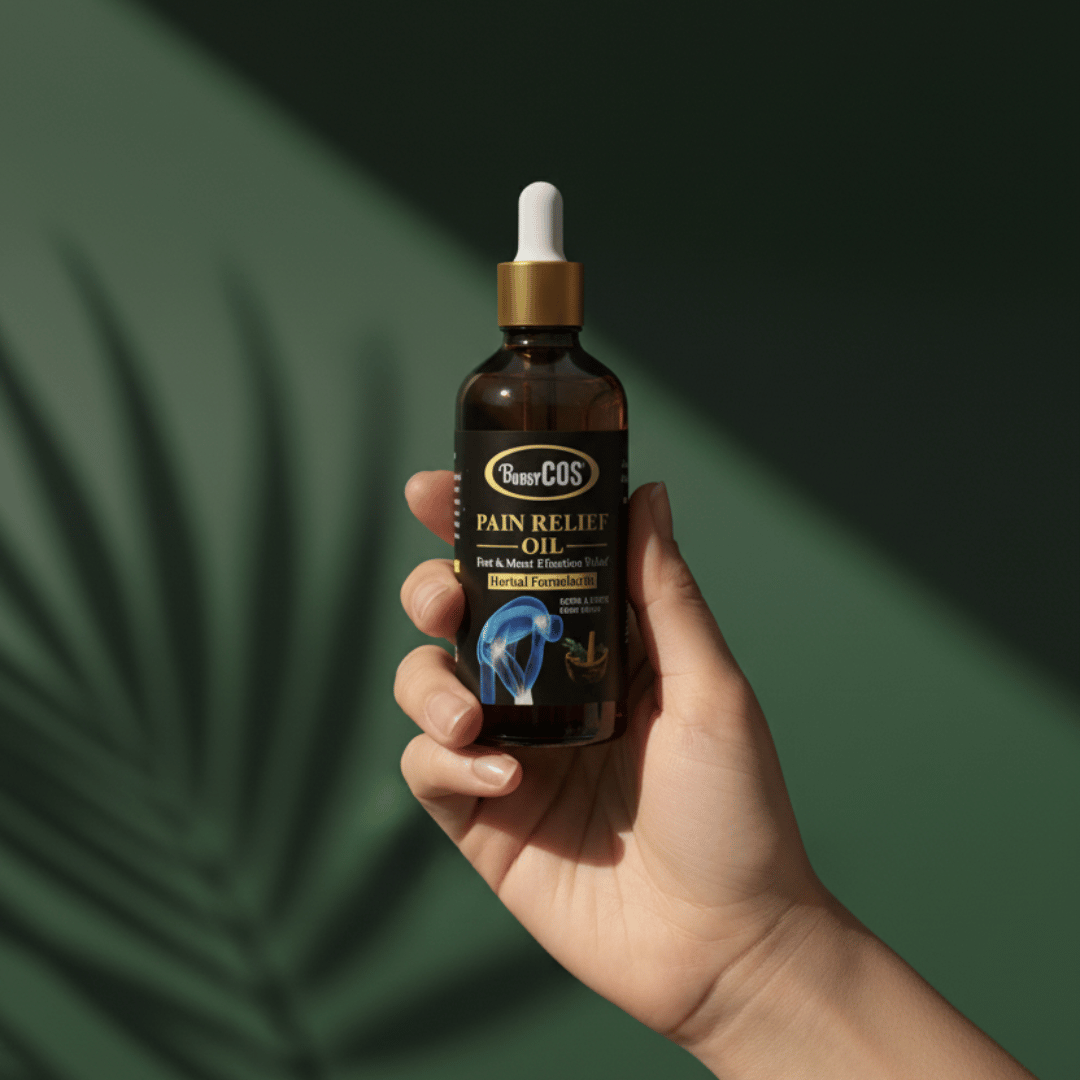 Natural Pain Relief Oil - Fast Joint Pain Relief Pakistan - makeupmehal